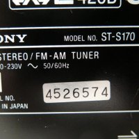 Sony ST-S170_74, снимка 7 - Други - 42812145