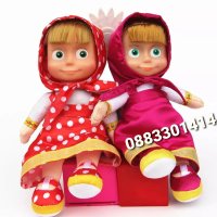 Маша и Мечокът Плюшени играчки , снимка 3 - Плюшени играчки - 40587544