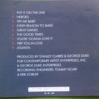 фюжън The Clarke/ Duke Project CD, снимка 3 - CD дискове - 42870670