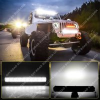 ПО-МОЩНИ 12D LED BAR с усилени диоди, ЛЕД БАР с усилени диоди, снимка 7 - Аксесоари и консумативи - 33724734