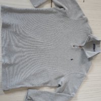 POLO Ralph Lauren Estate Rib Quarter Zip Pullower Mens Size 2XL TTG НОВО! ОРИГИНАЛ! Мъжки Памучен пу, снимка 11 - Блузи - 44214484