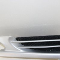 Дясна решетка предна броня Mercedes C-Class W202 (1997-2001г.) 2028800605 / 2028800605 розетка, снимка 2 - Части - 42794998