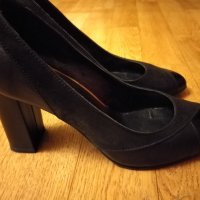 Официални обувки от естествена кожа, снимка 3 - Дамски обувки на ток - 42849257