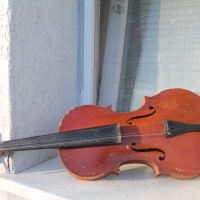 СССР цигулка московска фабрика 1954 г., снимка 1 - Други ценни предмети - 44533091