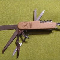 Многофункционално джобно ножче, снимка 1 - Ножове - 39434359