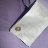 Елегантна лилава полупрозрачна блуза р-р Л, снимка 11 - Корсети, бюстиета, топове - 36804675