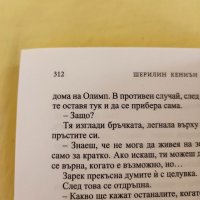 Книга, Танц с дявола, Шерилин Кениън. , снимка 5 - Художествена литература - 35546264