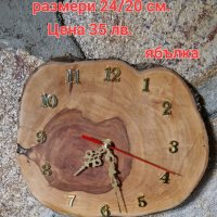 часовници от дърво, снимка 14 - Стенни часовници - 42854436