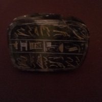 Египетски скарабей от сапунен камък, снимка 13 - Колекции - 31891702