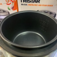 Tristar RK-6138 Rice Cooker- Мултикукър , уред за варене на ориз и зеленчуци, снимка 15 - Мултикукъри - 39291134