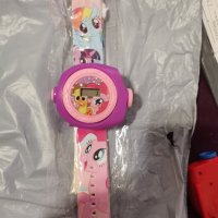 Малкото Пони My Little Pony 3D детски часовник прожектор, снимка 4 - Детски - 30518931