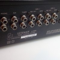 Luxman L-114A Solid State Stereo Integrated Amplifier (1981-82), снимка 8 - Ресийвъри, усилватели, смесителни пултове - 38844913