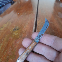 Стар джобен нож,ножче,ножка Lombardini Motori, снимка 4 - Други ценни предмети - 44533352