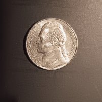 5 цента САЩ 2001 буква P, снимка 3 - Нумизматика и бонистика - 42881687