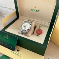 Rolex Oyster Perpetual Мъжки Часовник С Луксозна Кутия И Карта, снимка 1 - Мъжки - 44351489