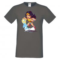 Мъжка тениска DC Wonder Woman Star Wars Игра,Изненада,Подарък,Геймър, , снимка 17 - Тениски - 36808544