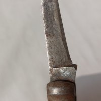 стара сгъваема ножка с дървена дръжка - 3 бр. нож ножче ножове, снимка 17 - Антикварни и старинни предмети - 44355171