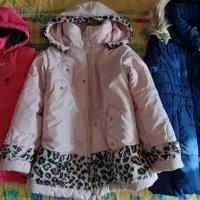Зимни якета за момиченца до 7г., снимка 1 - Детски якета и елеци - 39312665
