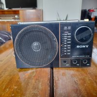 Старо радио,радиоприемник SONY #4, снимка 1 - Антикварни и старинни предмети - 39341265