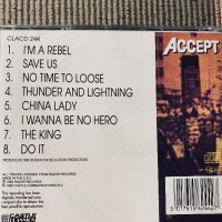 Accept,W.A.S.P,Watchtower , снимка 5 - CD дискове - 40447018