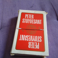 Peter Stuyvesant маркови белгийски карти 32бр-83х53мм нови, снимка 1 - Карти за игра - 44808198