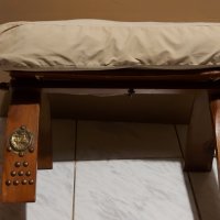 Камилско столче, снимка 5 - Антикварни и старинни предмети - 44311885