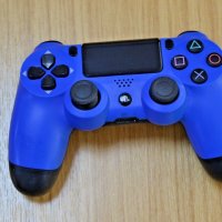 Оригинален Джойстик PS4 DualShock 4 Син, снимка 1 - Аксесоари - 42440037