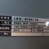 PHILIPS LBD-8120, снимка 7 - Ресийвъри, усилватели, смесителни пултове - 31071246