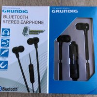 Безжични Bluetooth стерео слушалки Grundig магнитни, снимка 2 - Bluetooth слушалки - 39961836