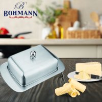 Кутия за масло Bohmann, Неръждаема стомана, снимка 7 - Аксесоари за кухня - 44239819