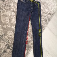 Diesel дамски дънки, 26 размер Livy Women Blue Straight Regular Stretch Jeans , снимка 5 - Дънки - 38591611