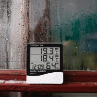 Термометър за вътрешна и външна температура, снимка 2 - Други стоки за дома - 42169525