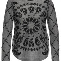Дамски пуловер Desigual , снимка 3 - Блузи с дълъг ръкав и пуловери - 38801797