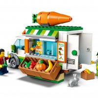 LEGO® City 60345 - Ван за фермерски пазар, снимка 6 - Конструктори - 40202206