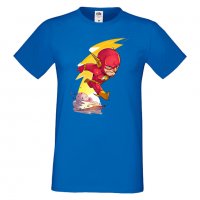 Мъжка тениска DC Flash Star Wars Игра,Изненада,Подарък,Геймър, , снимка 9 - Тениски - 36800656