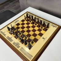 Красив тематичен шах, снимка 1 - Шах и табла - 42279619