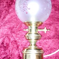 Лампа в ретро стил, снимка 1 - Настолни лампи - 29583158
