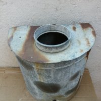 стара метална мивка, умивалник , резервоар за вода , снимка 3 - Антикварни и старинни предмети - 29740724