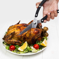 НОВИ Ножица за птици и месо 25см, снимка 7 - Прибори за хранене, готвене и сервиране - 44760671
