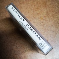 Stenley Jordan "Bolero", Album 1994,Arista Records,Cassette , снимка 2 - Аудио касети - 32114506