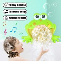3269 Музикална играчка за баня - машина за сапунени мехури Жаба, снимка 3 - Други - 34914186