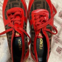 Дамски обувки Fendi, снимка 5 - Дамски ежедневни обувки - 40051157