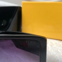 Fendi 2022 дамски слънчеви очила маска с лого, снимка 12 - Слънчеви и диоптрични очила - 38151847