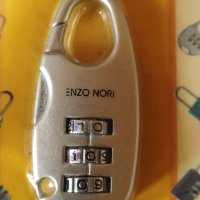 Enzo NORI катинар със шифър  за куфар / раница / чанта , снимка 2 - Други - 39631546
