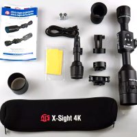 Оптика ATN X-Sight 4K Pro 5-20x Smart HD Day/Night, снимка 1 - Въздушно оръжие - 42374421