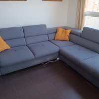 Ъглов диван във отлично състояние , снимка 3 - Дивани и мека мебел - 44411367