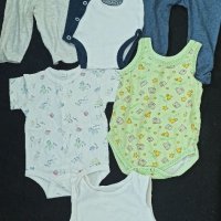 летни бебешки дрешки , снимка 1 - Комплекти за бебе - 40675275