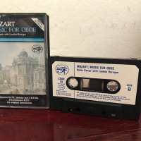 Аудио касета '' MOZART ''  ( Моцарт ), снимка 2 - Аудио касети - 44384232