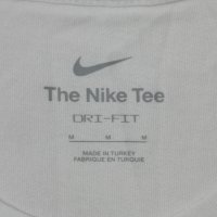 Nike DRI-FIT Wild Clash Tee оригинална тениска M Найк спорт памук, снимка 3 - Спортни дрехи, екипи - 42537731