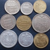 монети от цял свят (Европа, Америките, Азия, Африка, Австралия и Океания), снимка 1 - Нумизматика и бонистика - 18310675